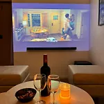 Stylish Staycation Near Bgc W/ Home Cinema