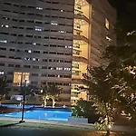 Private Condo W/ Balcony Near Batasan, Ateneo, Up, Diliman, The Residences At Commonwealth