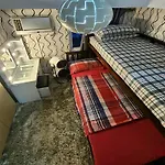 High-Tech Studio At Grass Residences -2 Persons Only, Quezon City