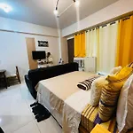 One Palm Tree Villas Condominium - Studio 9Th Fl With Balcony - Across Terminal 3 Airport