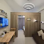 1Br Unit Condotel W Balcony Fame Residences -Fm39