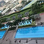 Cozy 1Br Condo At Sm Lights Mandaluyong City