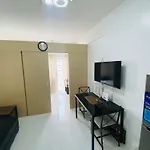 Field Residences 1Bedroom Condo-Free Wifi, Near In Naia Terminal