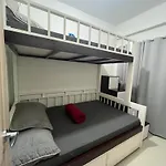 Entire Unit With Balcony At Smdc Field Residences, Behind Sucat Near Naia