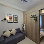 1Br Condotel With Balcony At Fame Residences #Fm45-1