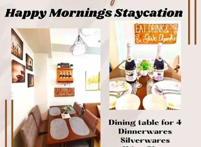 Happy Mornings Staycation At Trees Residences Qc