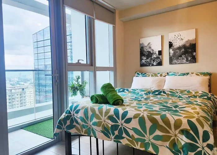 Bgc Uptown Parksuites W/Balcony And Stunning City View