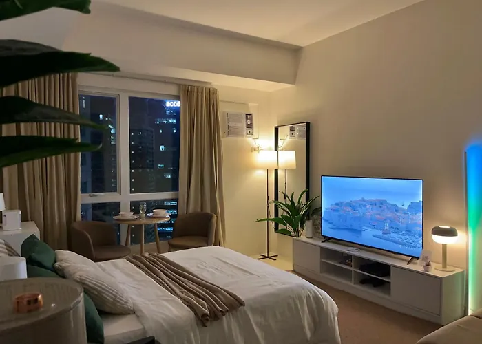 Camari Mandaluyong Staycation 2 With Ps4, 400Mbps Wifi, Pool, Netflix Near Mrt Boni, Bgc, Megamall, Makati
