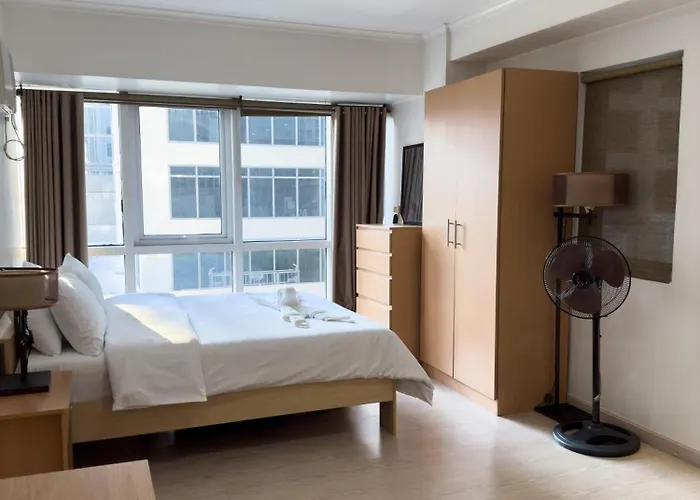 Stayhere Bgc City Studio In Soma Near Sm Aura