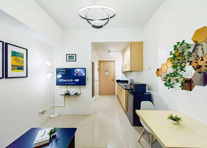 1Br Condotel W/ Balcony Sm Light Residences -Lt06