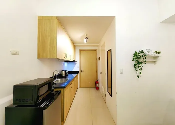 1Br Condotel W/ Balcony Sm Light Residences - Lt05