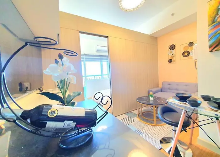 Mm Suites Bgc, 15 Mins To Mckinley, Naia, Makati Cbd