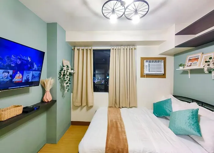 1Br Condotel Ridgewood Towers Taguig City #Rw06