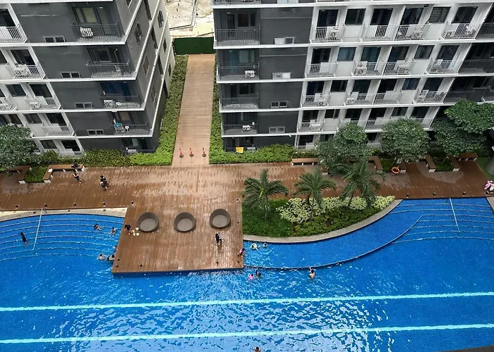 Primelocation At Shore3 Mall Of Asia, Pasay City Near Airport, Casino And Bgc