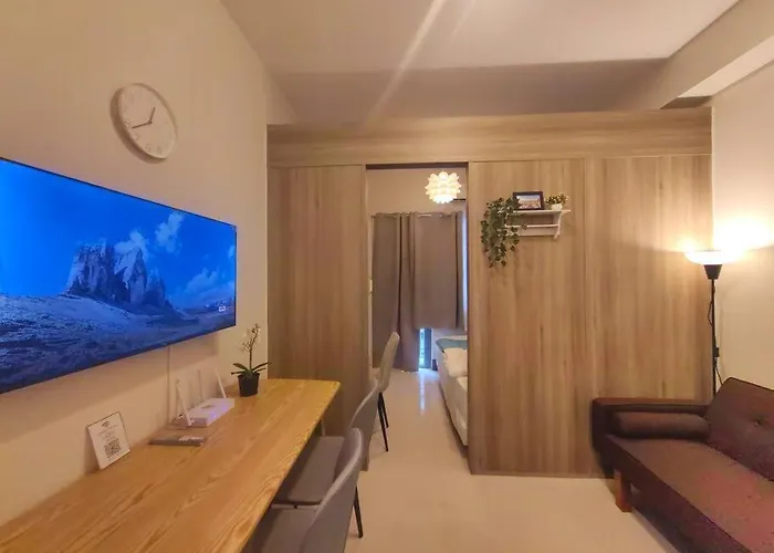 1Br Unit Condotel W Balcony Fame Residences #Fm37