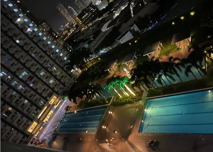 Cozy 1Br Condo At Sm Lights Mandaluyong City