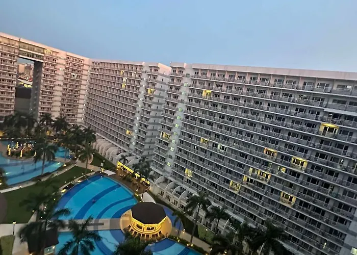 Shell Residences Staycation Near Sm Moa
