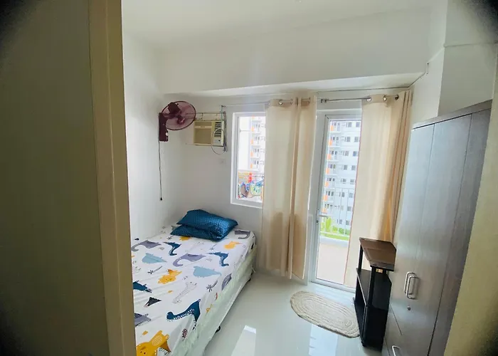 Field Residences 1Bedroom Condo-Free Wifi, Near In Naia Terminal