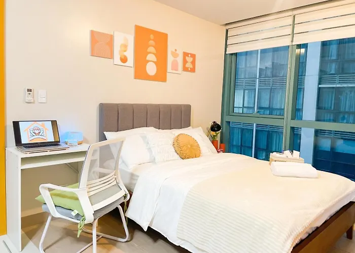 Bgc\'S Best Condo Near Uptown Mall #Oursw15O