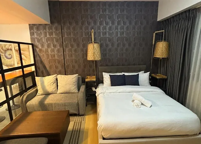 Cozy Studio Unit In Avant Bg