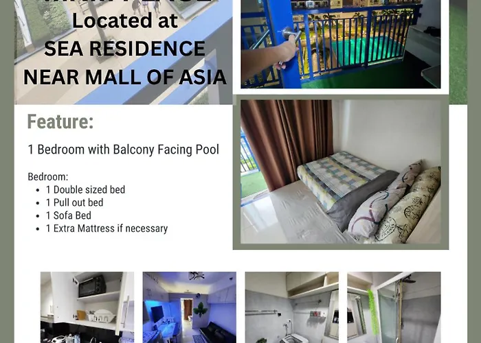 Mnm Place - Sea Residence 3C