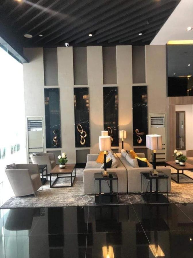 Fully Furnished Studio With Balcony In Air Residences Makati Philippines