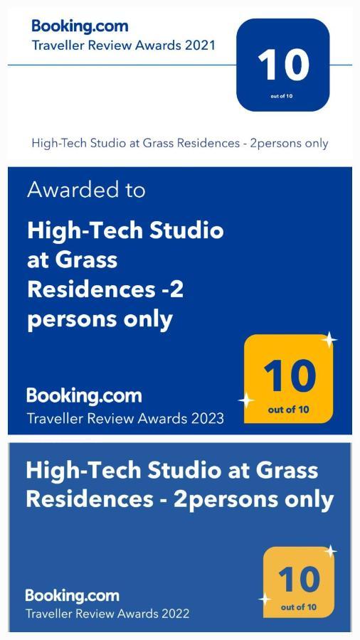High-tech At Grass Residences -2 Persons Only, Quezon Apartment