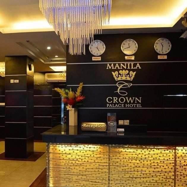 Crown Palace Hotel Manila