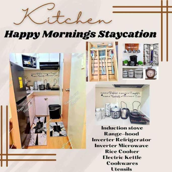 Happy Mornings Staycation At Trees Residences Qc * Manila