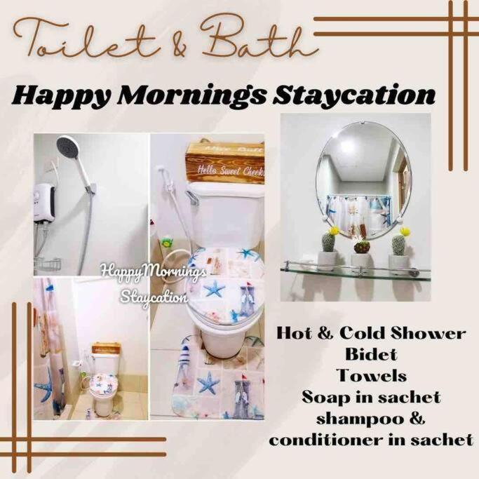 Holiday home Happy Mornings Staycation At Trees Residences Qc *