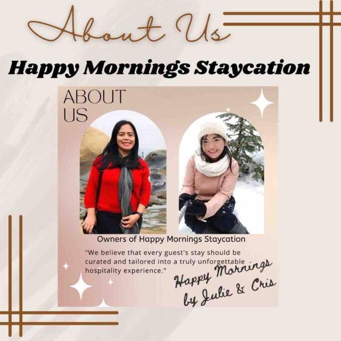 Holiday home Happy Mornings Staycation At Trees Residences Qc *