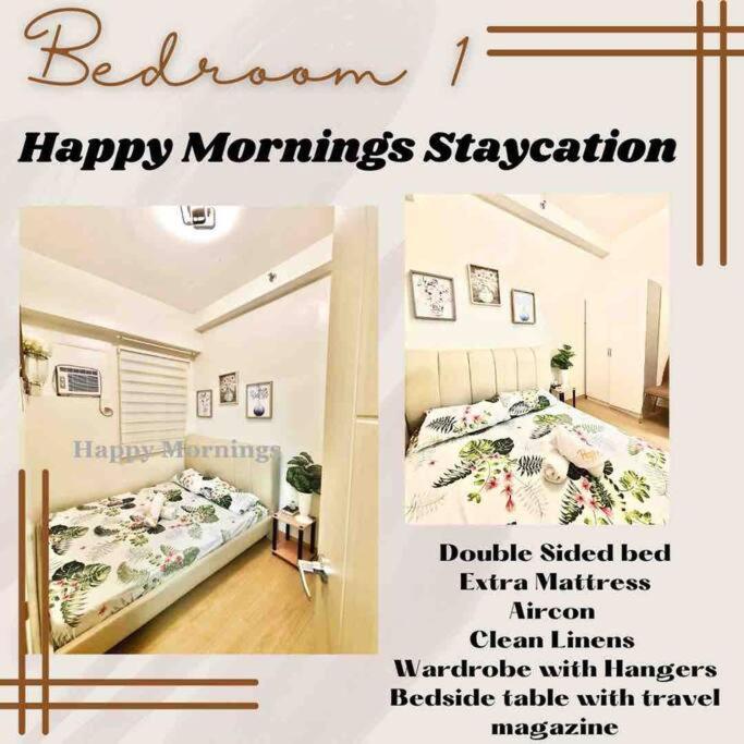 Holiday home Happy Mornings Staycation At Trees Residences Qc *