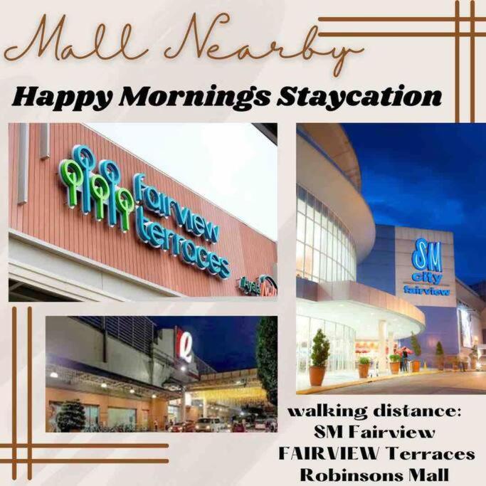Holiday home Happy Mornings Staycation At Trees Residences Qc Manila