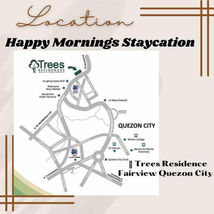 Holiday home Happy Mornings Staycation At Trees Residences Qc Manila
