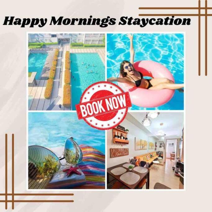 Happy Mornings Staycation At Trees Residences Qc * Manila