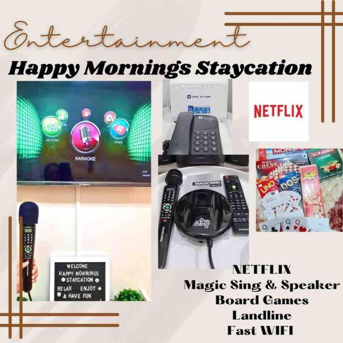Happy Mornings Staycation At Trees Residences Qc Holiday home *