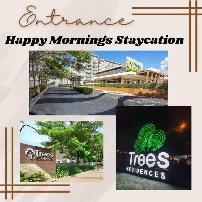 Happy Mornings Staycation At Trees Residences Qc Holiday home