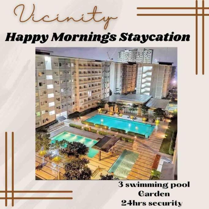 Happy Mornings Staycation At Trees Residences Qc Holiday home