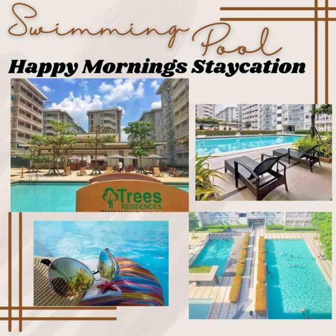 Happy Mornings Staycation At Trees Residences Qc *