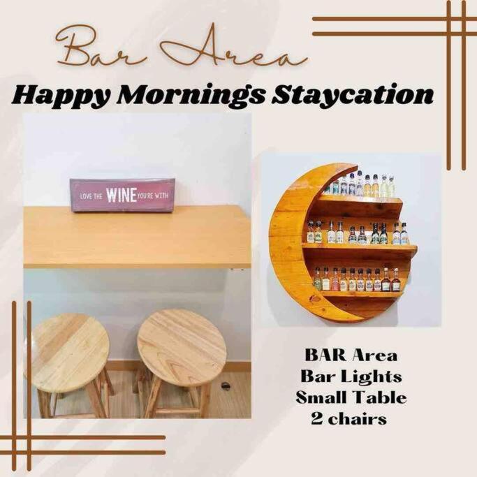 Happy Mornings Staycation At Trees Residences Qc Holiday home