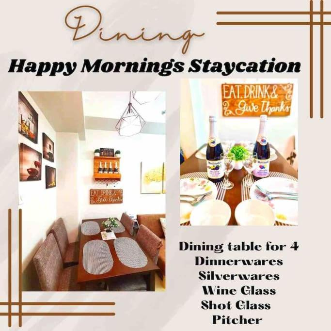 Happy Mornings Staycation At Trees Residences Qc * Manila