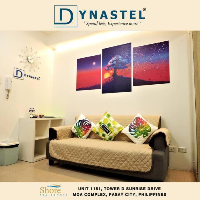 Pasay Moa 1151 Friendly Condotel Near Naia Airport Apartment Manila