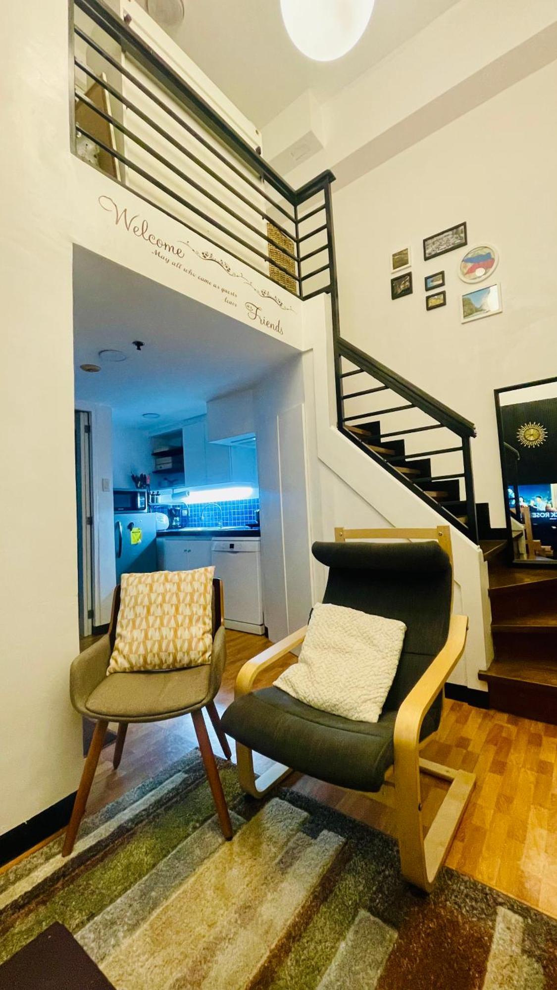 2 Bedroom In The Center Of Mm Apartment Manila
