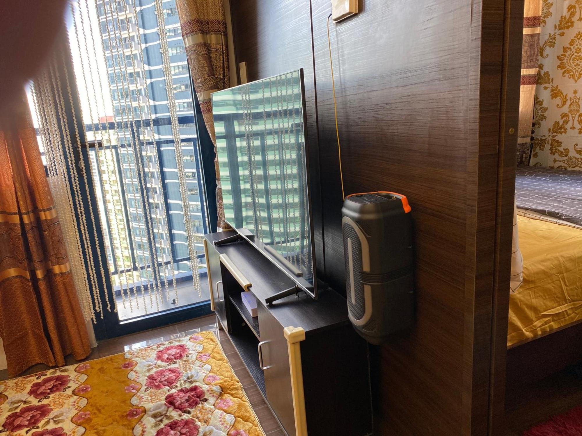 Apartamento Luxury Urban Bliss-stylish 3 Bedroom 4room Makati Oasis In Air Manila