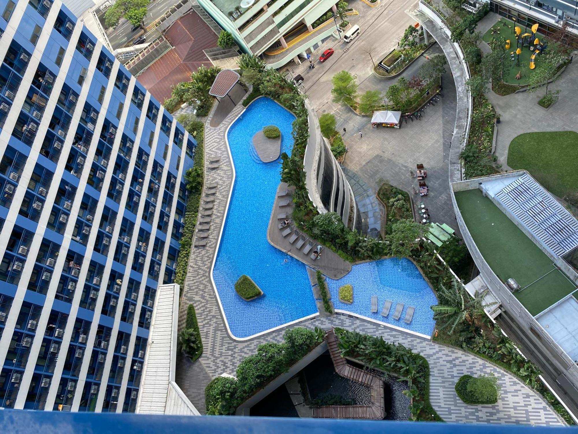 Luxury Urban Bliss-stylish 3 Bedroom 4room Makati Oasis In Air Apartamento *