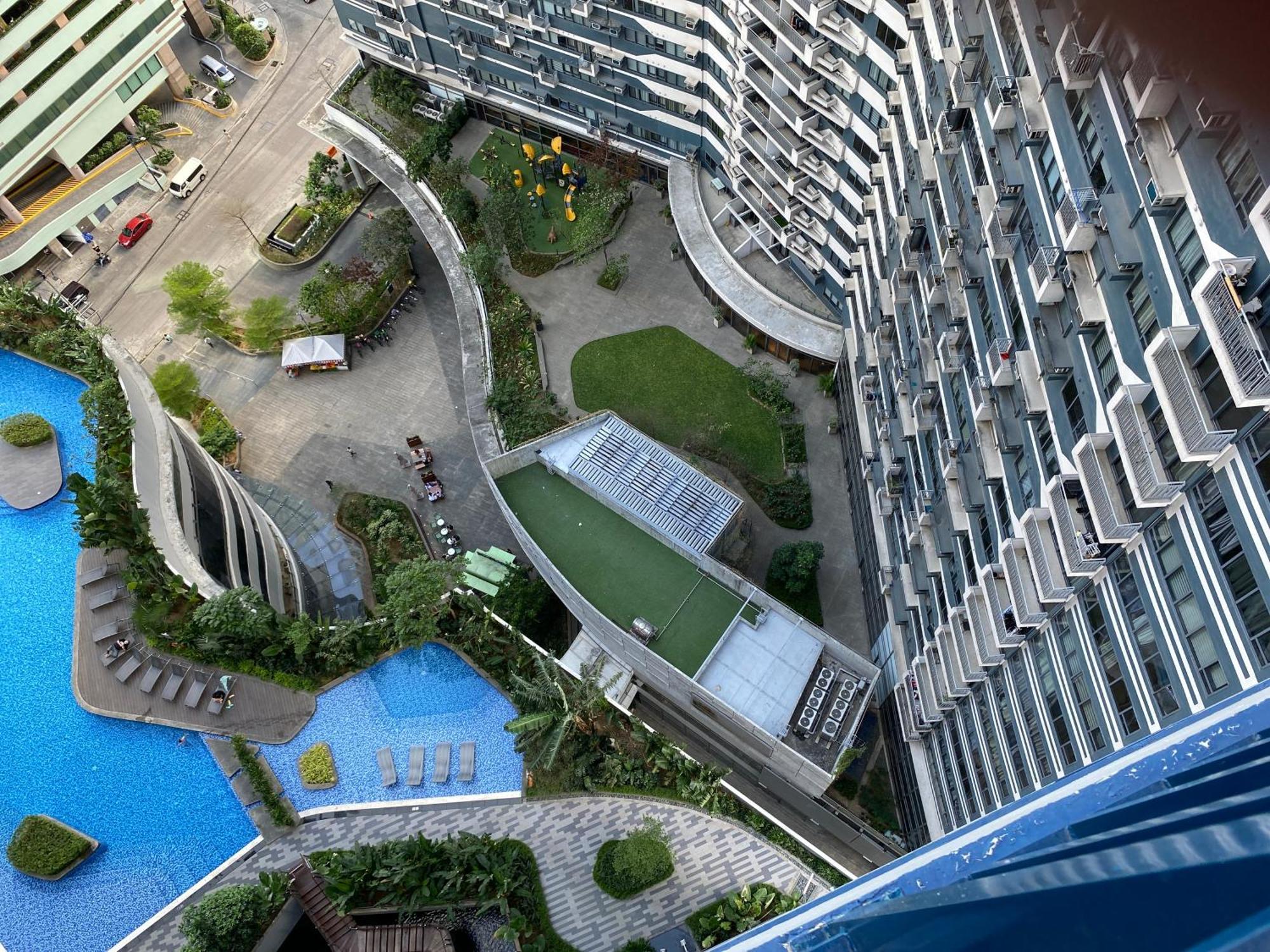 Luxury Urban Bliss-stylish 3 Bedroom 4room Makati Oasis In Air Apartamento Manila