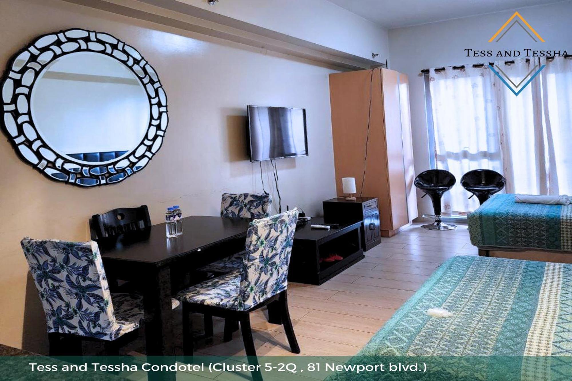 Apartment Tess And Tessha Condotel Near T3 Airport Manila