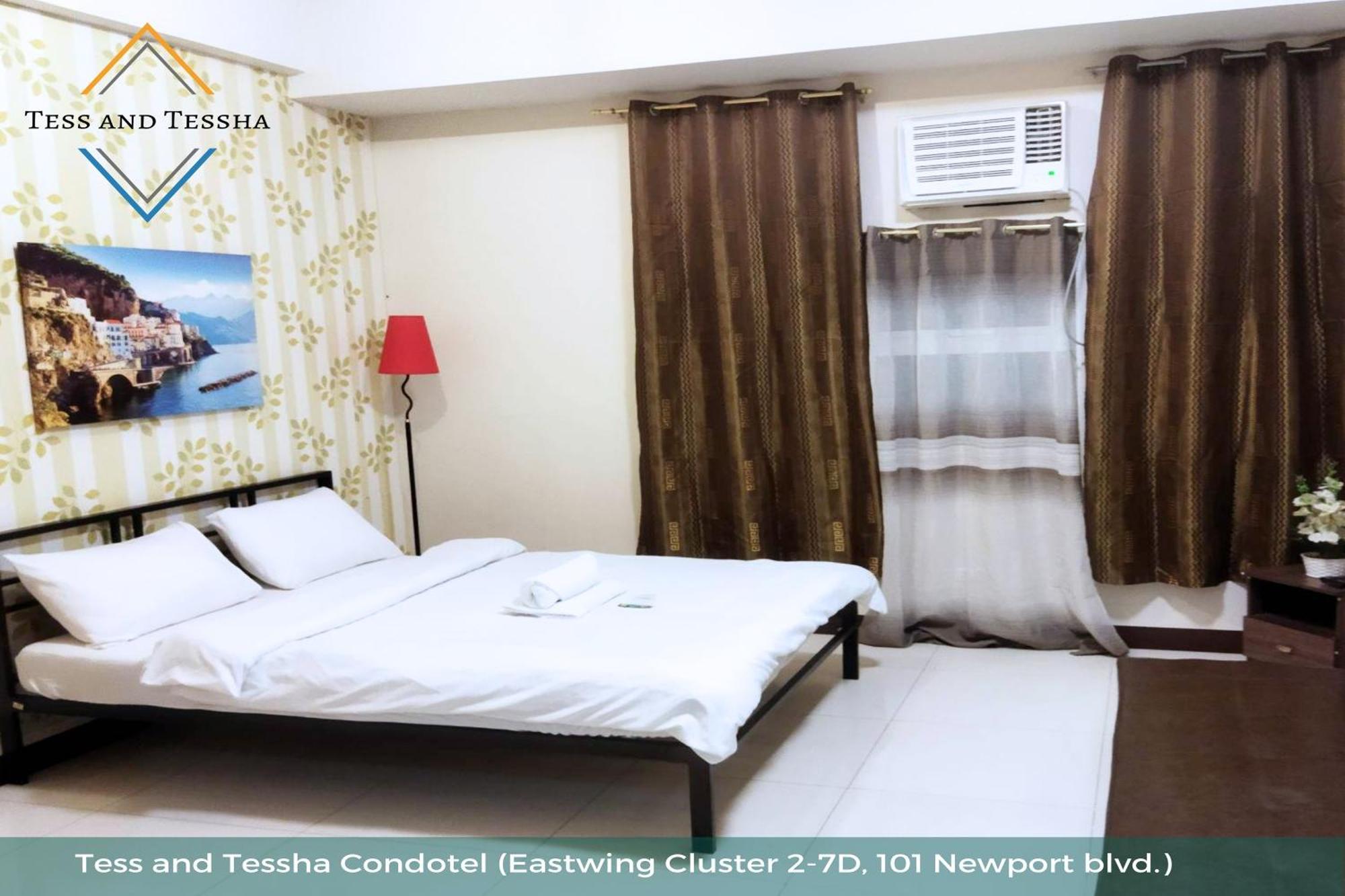 Tess And Tessha Condotel Near T3 Airport Apartment Manila