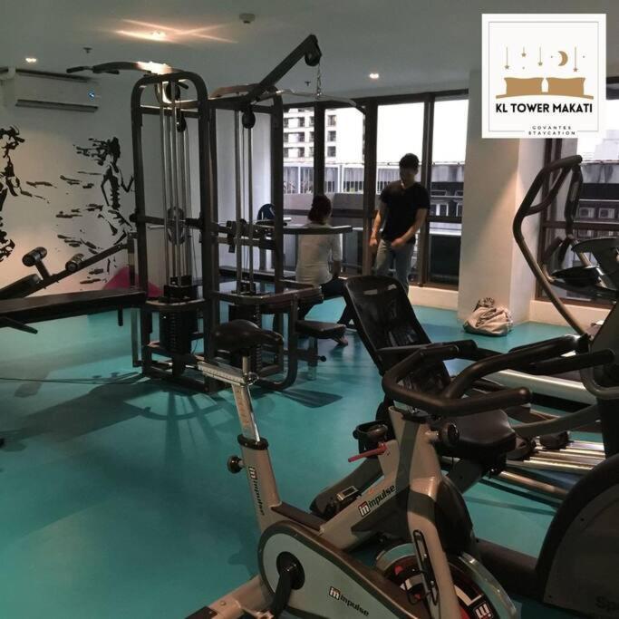 Muji Kltower Makati - Greenbelt - With Pool Access Apartment *