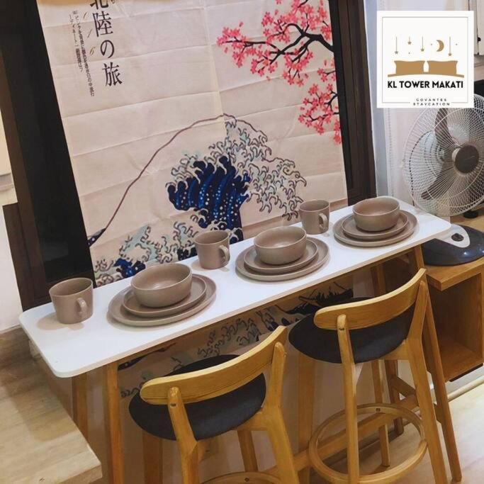 Muji Kltower Makati - Greenbelt - With Pool Access *
